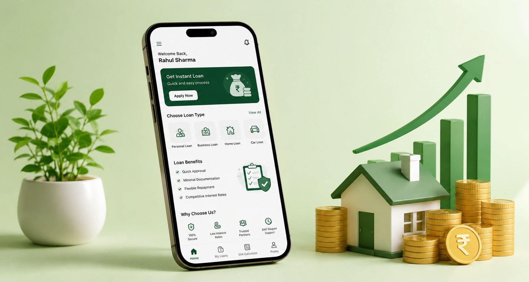 Scoreloan-Personal loan in just 5 minutes